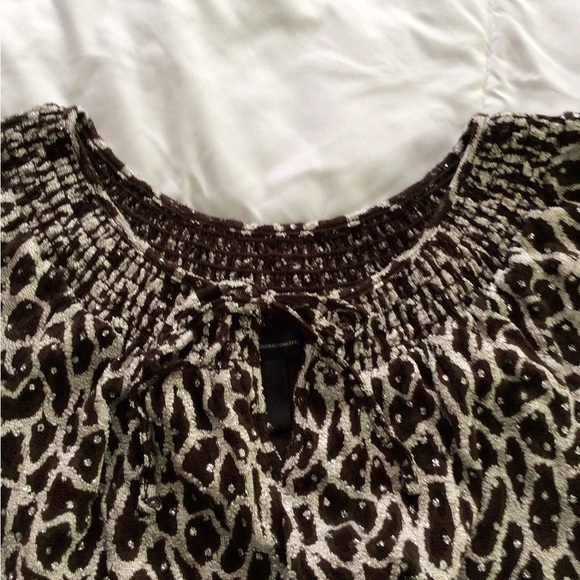 INC International concepts womens blouse size small - Picture 3 of 7